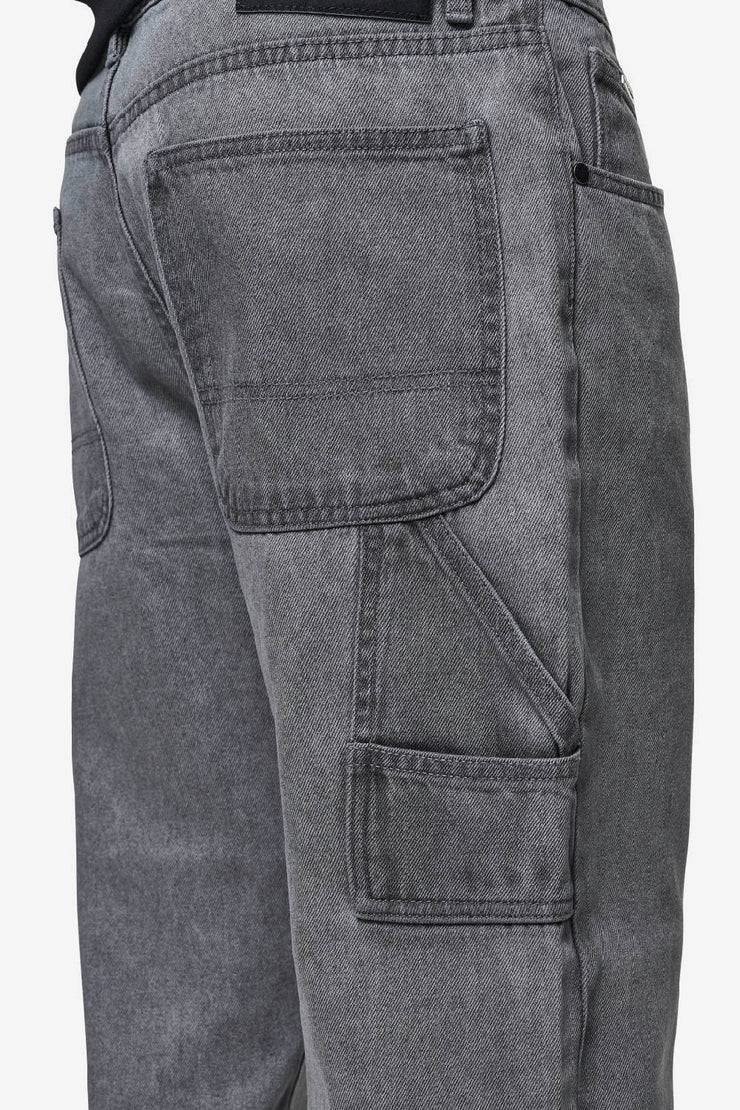 Pegador Daule Baggy Workwear Jeans Washed Grey Online