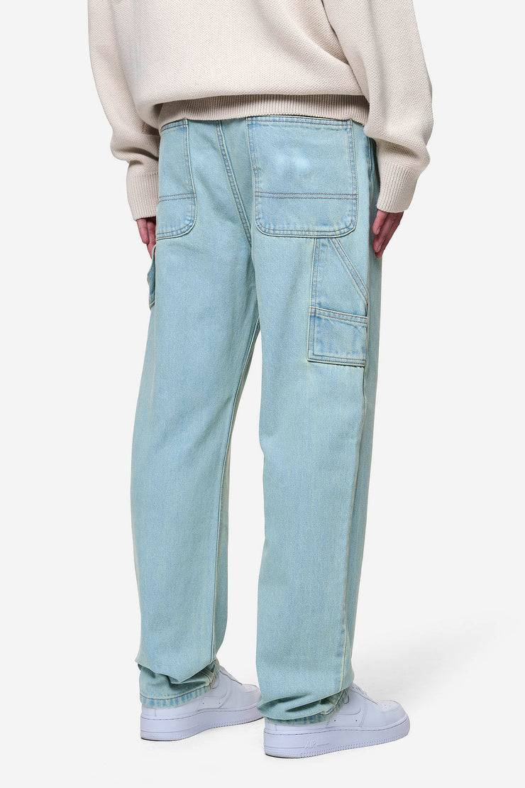 Pegador Daule Baggy Workwear Jeans Sand Washed Blue Outlet
