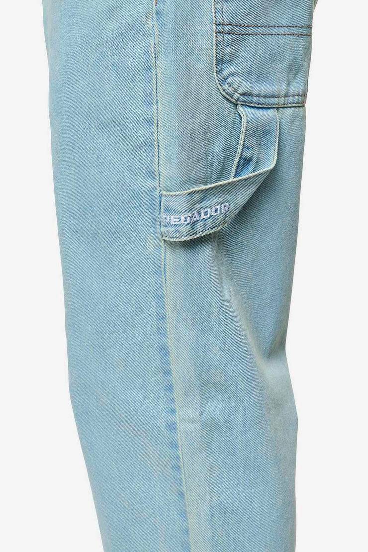 Pegador Daule Baggy Workwear Jeans Sand Washed Blue Outlet