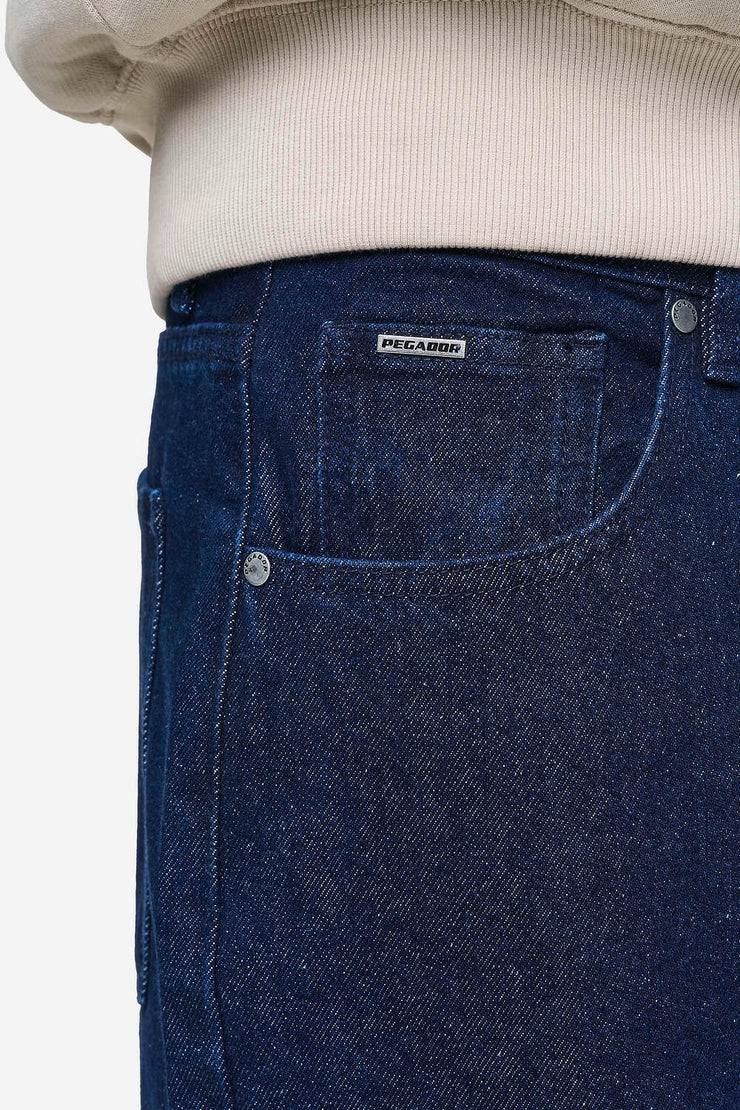 Pegador Baltra Baggy Jeans Raw Blue Verkauf