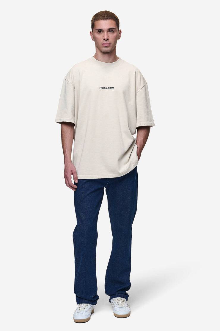 Pegador Baures Straight Jeans Raw Blue Angebote