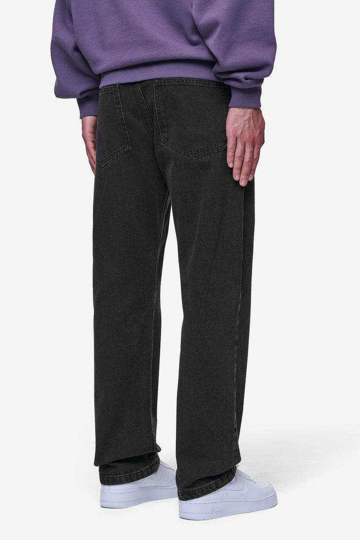Pegador Baures Straight Jeans Washed Black Hotsell