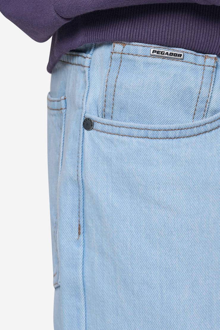 Pegador Baures Straight Jeans Washed Cold Blue im Angebot