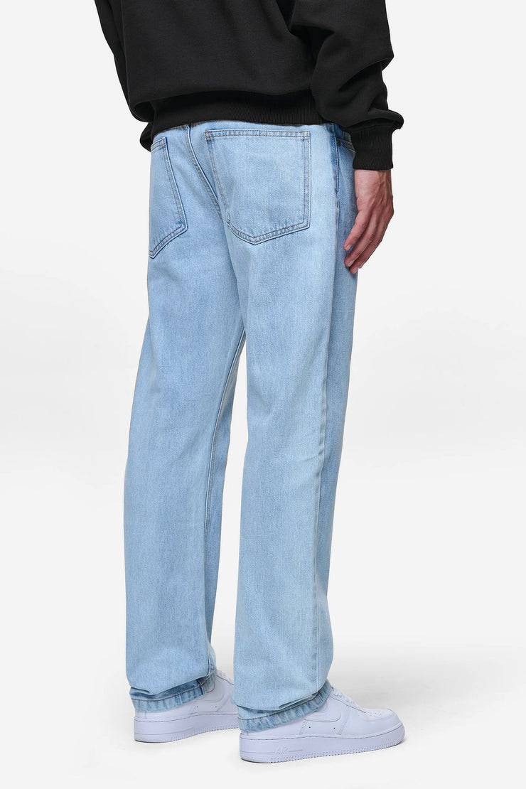 Pegador Baures Straight Jeans Washed Light Blue Schlussverkauf