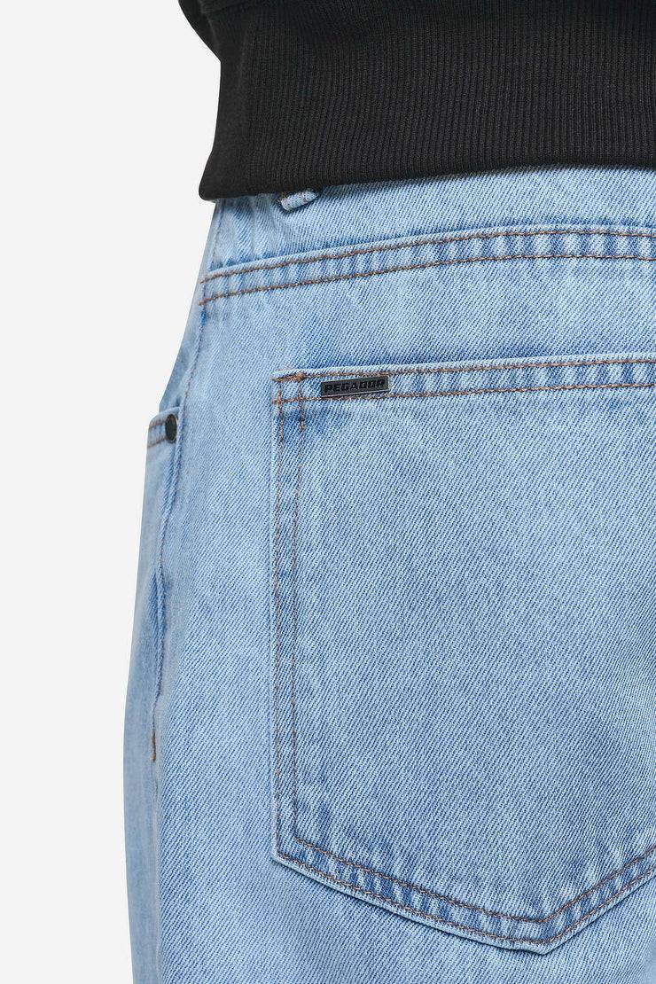 Pegador Baures Straight Jeans Washed Light Blue Schlussverkauf