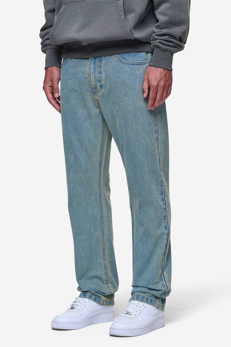 Pegador Baures Straight Jeans Washed Vintage Blue Günstiger Verkauf