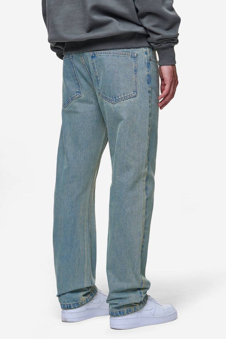 Pegador Baures Straight Jeans Washed Vintage Blue Günstiger Verkauf