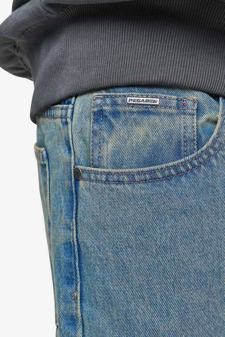 Pegador Baures Straight Jeans Washed Vintage Blue Günstiger Verkauf