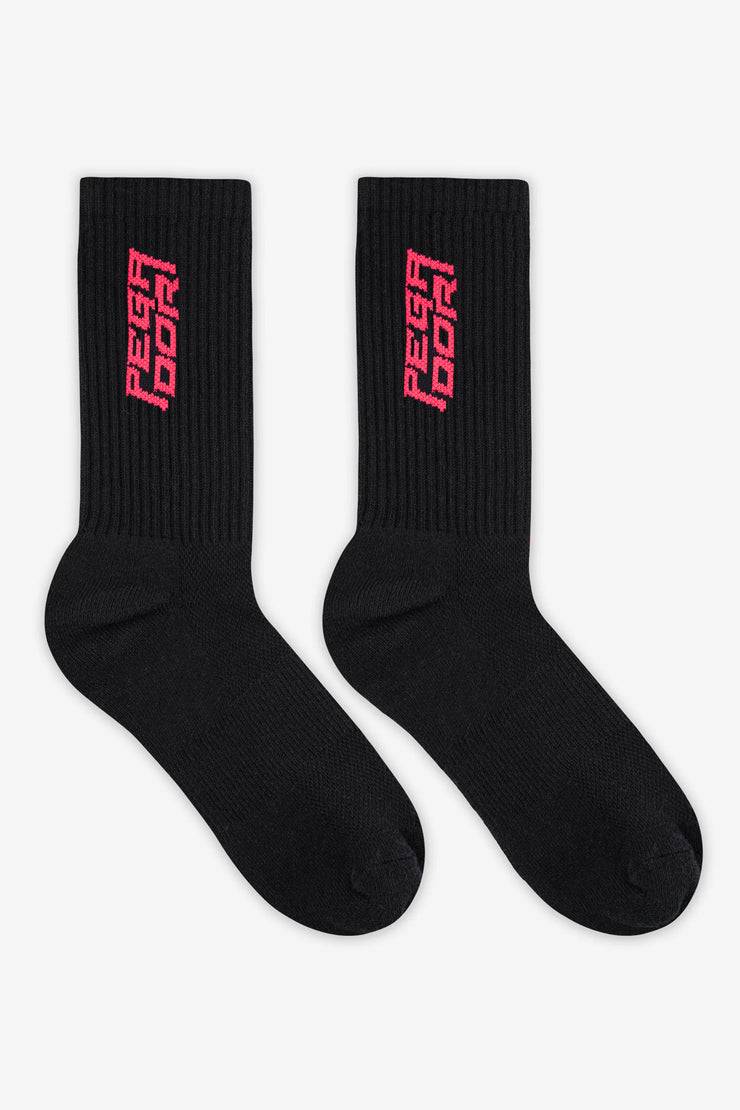 Pegador Doyer Socks Black Virtual Pink Fabrikverkauf