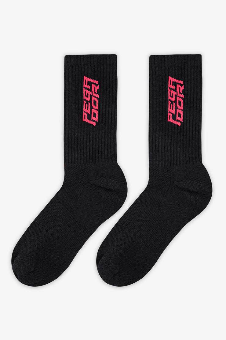 Pegador Doyer Socks Black Virtual Pink Fabrikverkauf
