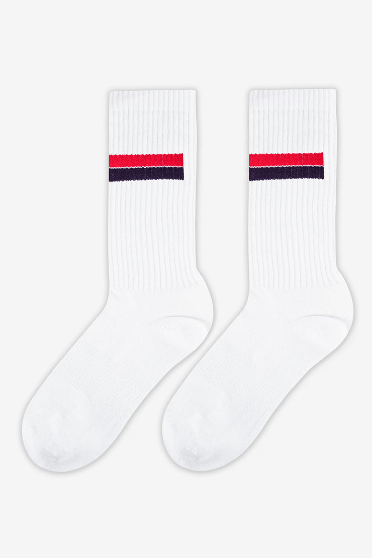 Pegador Yama Socks White Virtual Pink Deep Purple Meist gekauft
