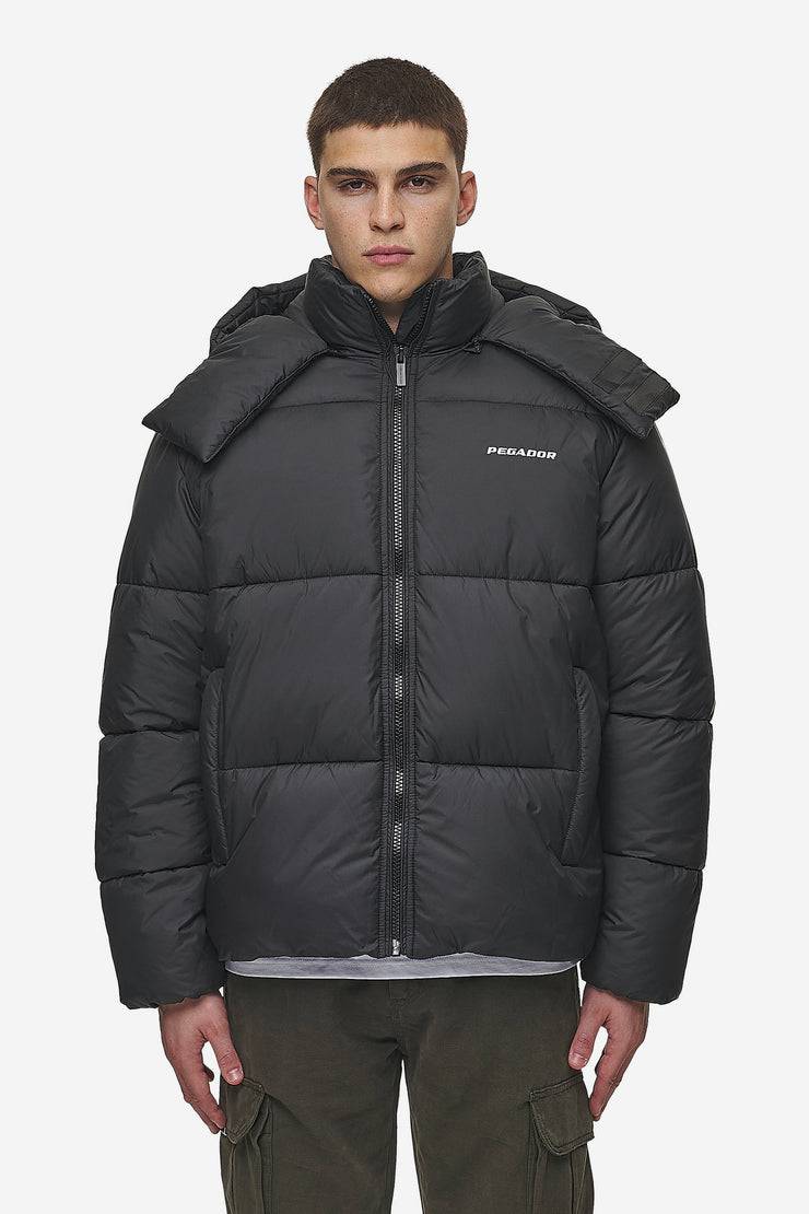 Pegador Marten Puffer Jacket Black Kostenloser Versand