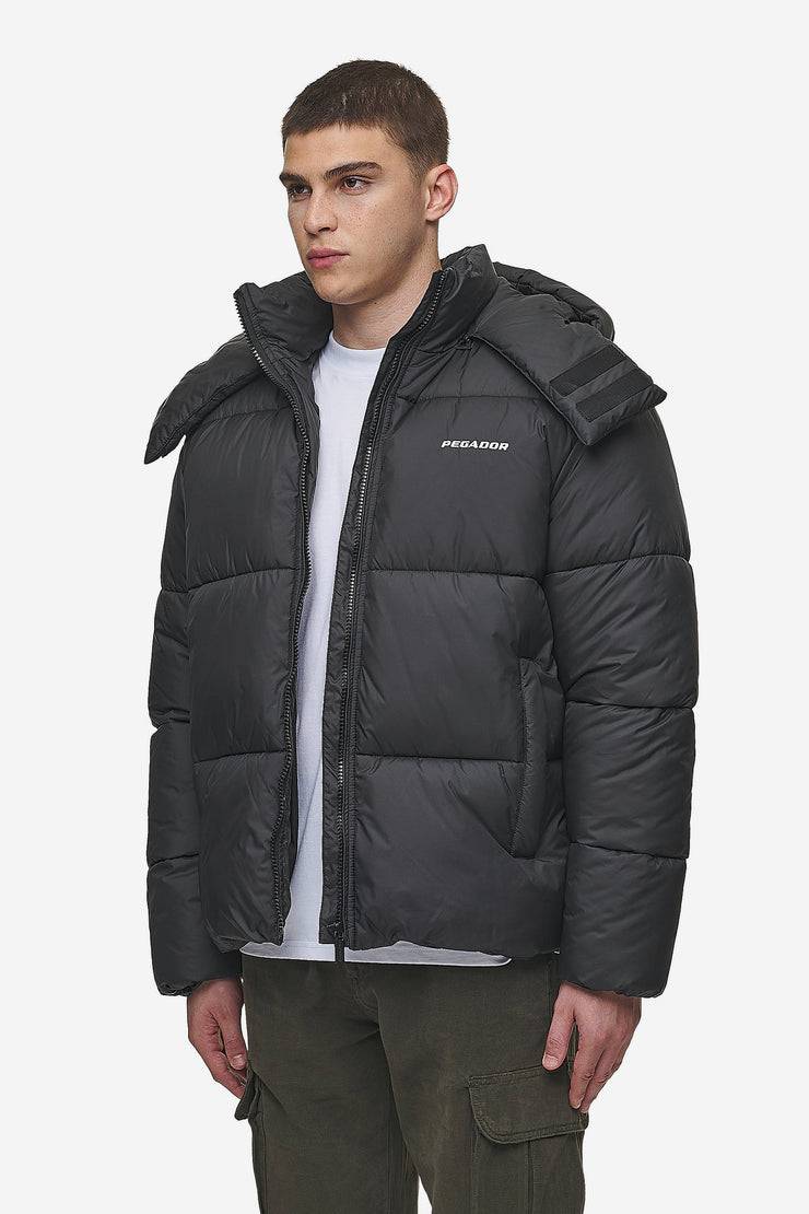 Pegador Marten Puffer Jacket Black Kostenloser Versand