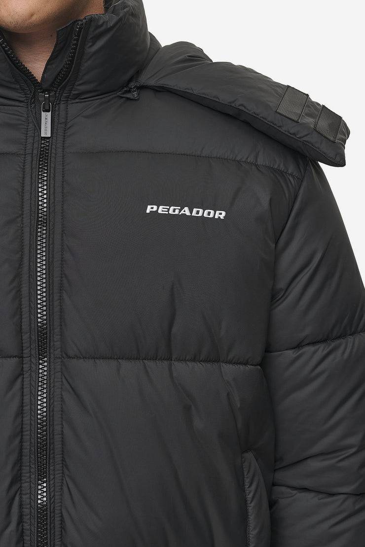 Pegador Marten Puffer Jacket Black Kostenloser Versand