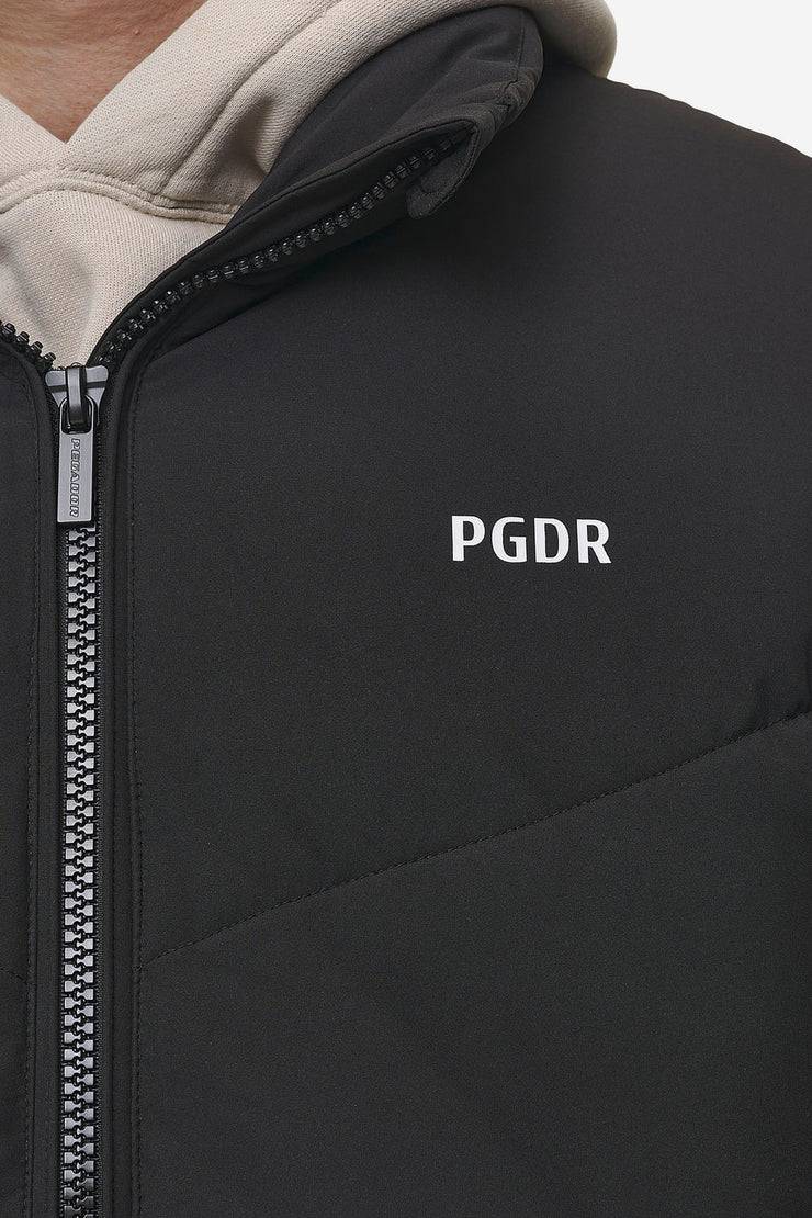Pegador Leddy Oversized Puffer Vest Black Limitierter Zeitrabatt