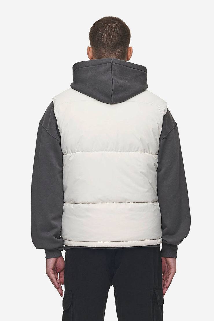 Pegador Landin Puffer Vest Bone White Fabrik Onlineshop