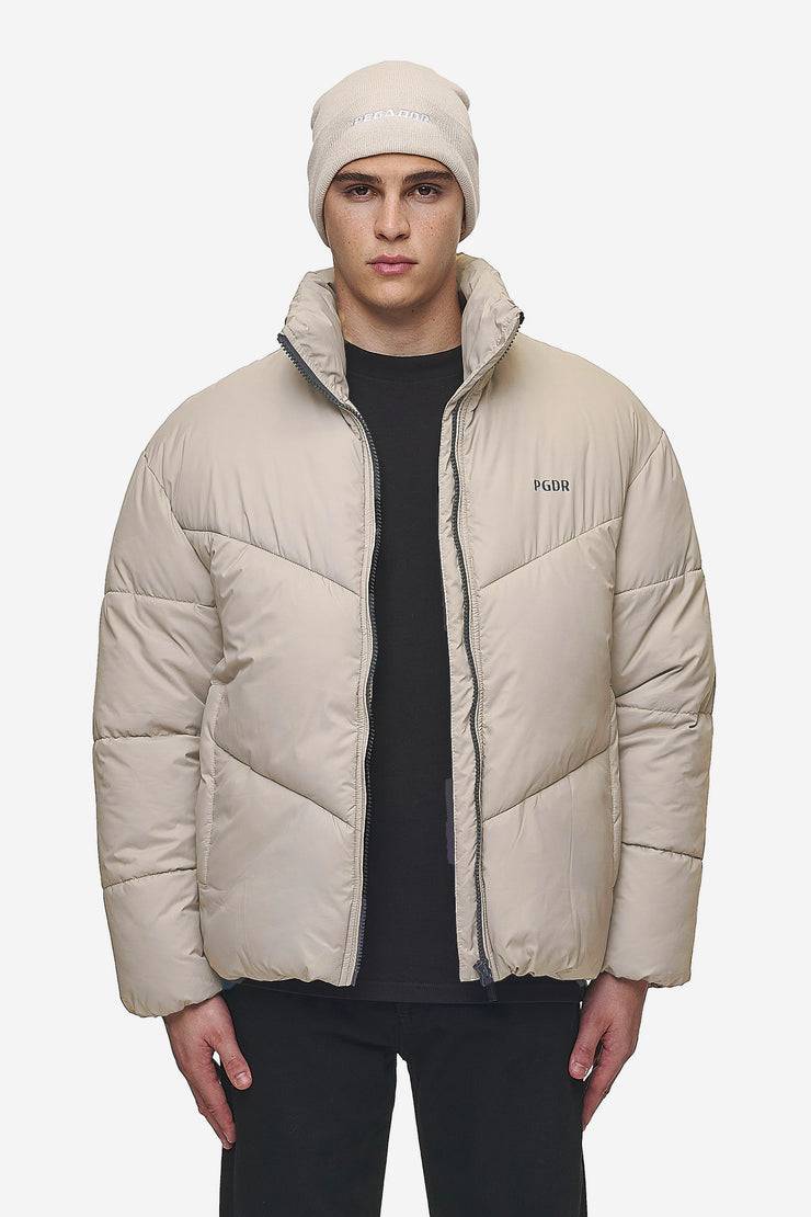 Pegador Anando Puffer Jacket Beige Fabrikpreis