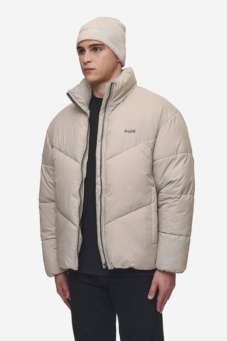 Pegador Anando Puffer Jacket Beige Fabrikpreis