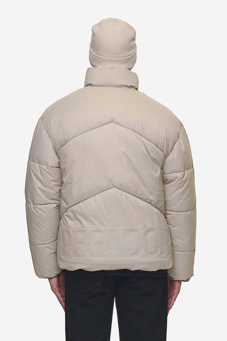 Pegador Anando Puffer Jacket Beige Fabrikpreis