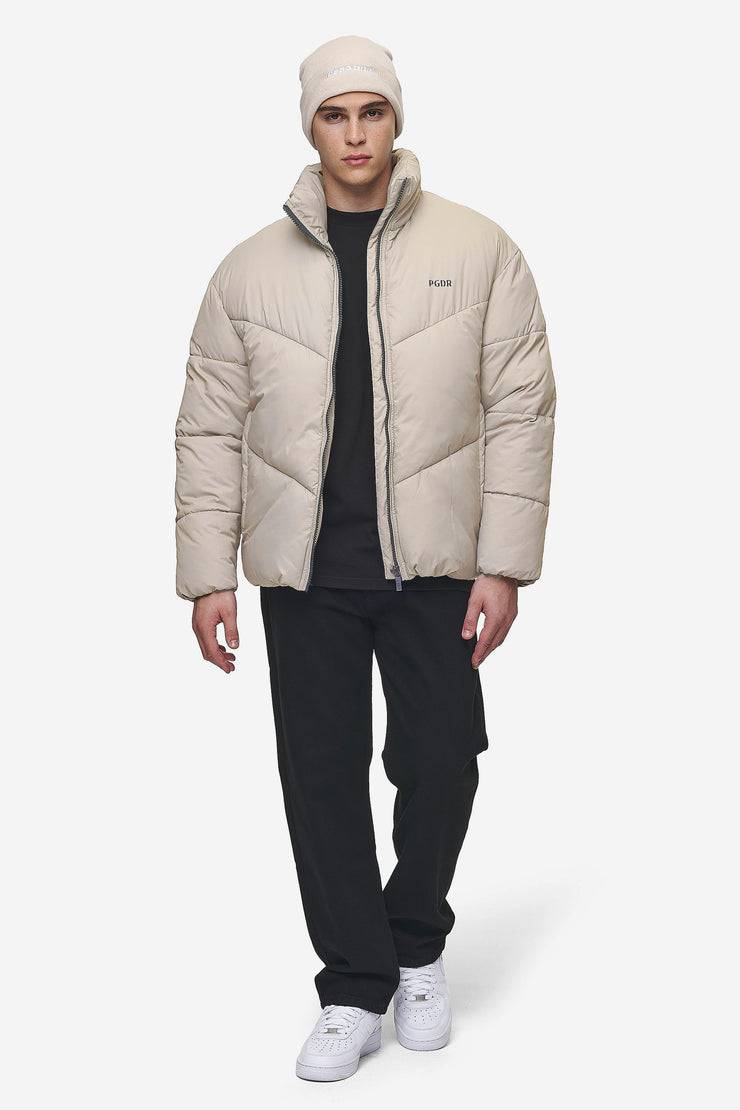 Pegador Anando Puffer Jacket Beige Fabrikpreis