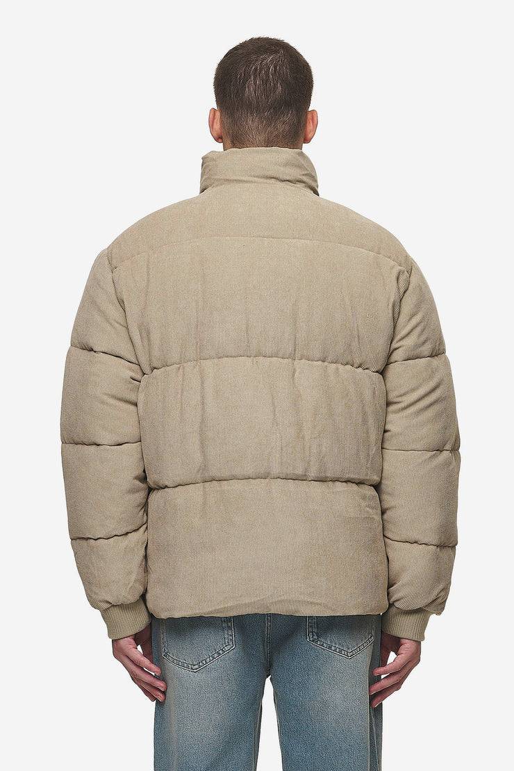 Pegador Solin Cord Puffer Jacket Sand Rabatt
