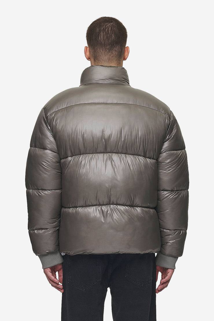 Pegador Solin Light Glossy Puffer Jacket Rock Grey Günstig kaufen