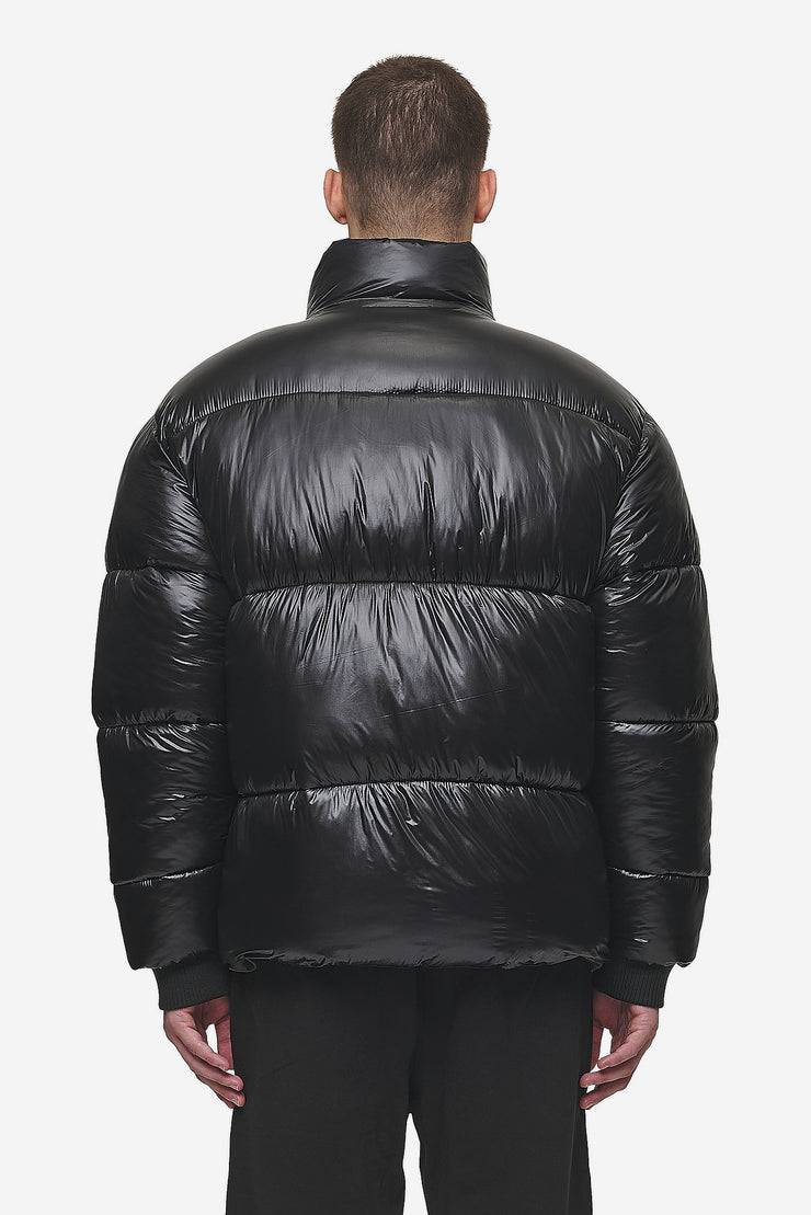 Pegador Solin Light Glossy Puffer Jacket Black Versandkostenfrei