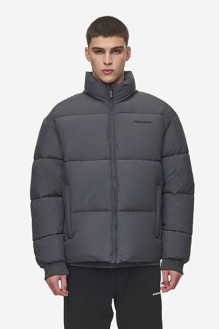 Pegador Solin Puffer Jacket Anthracite Flash Sale