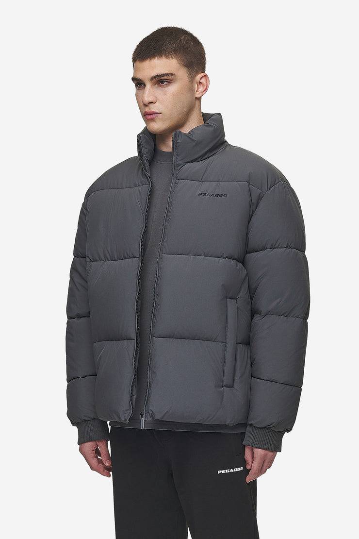 Pegador Solin Puffer Jacket Anthracite Flash Sale