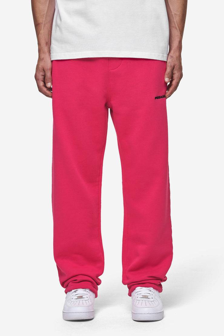 Pegador Logo Wide Sweat Pants Washed Virtual Pink Cyber Monday