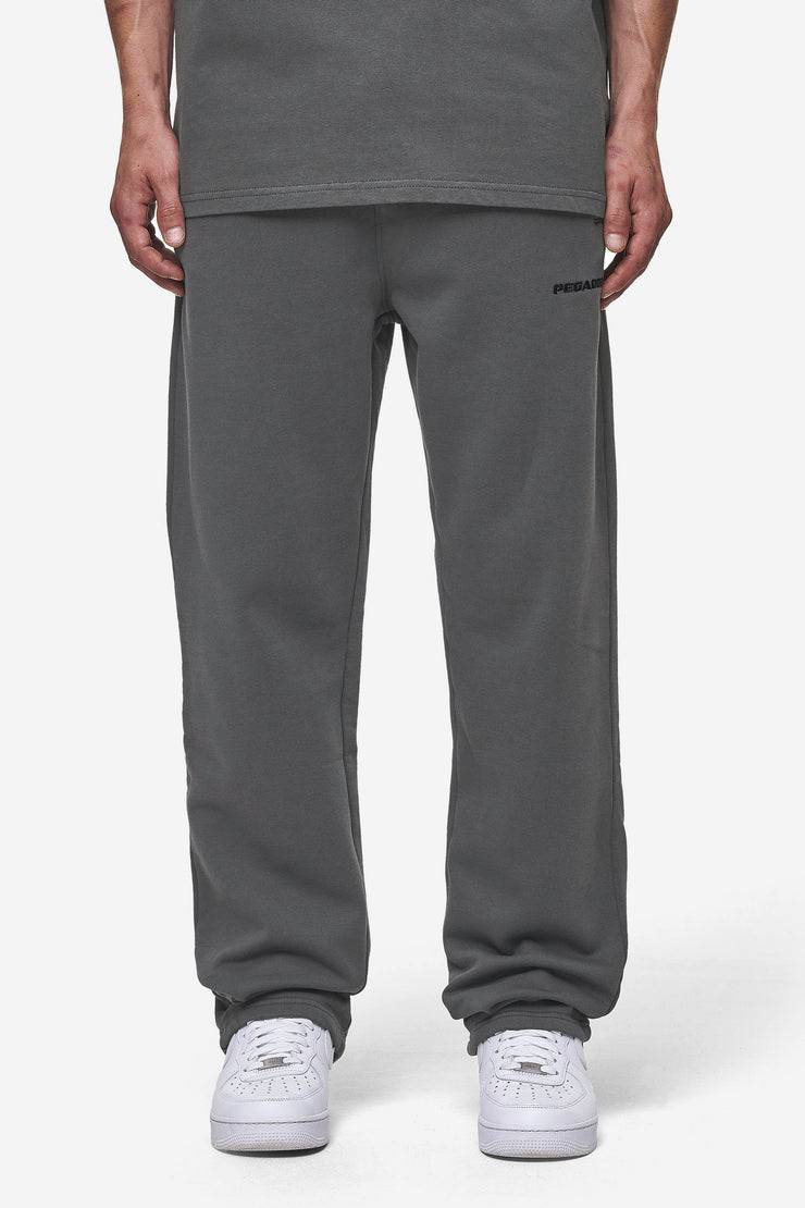 Pegador Logo Wide Sweat Pants Washed Anthracite Weihnachtsangebot