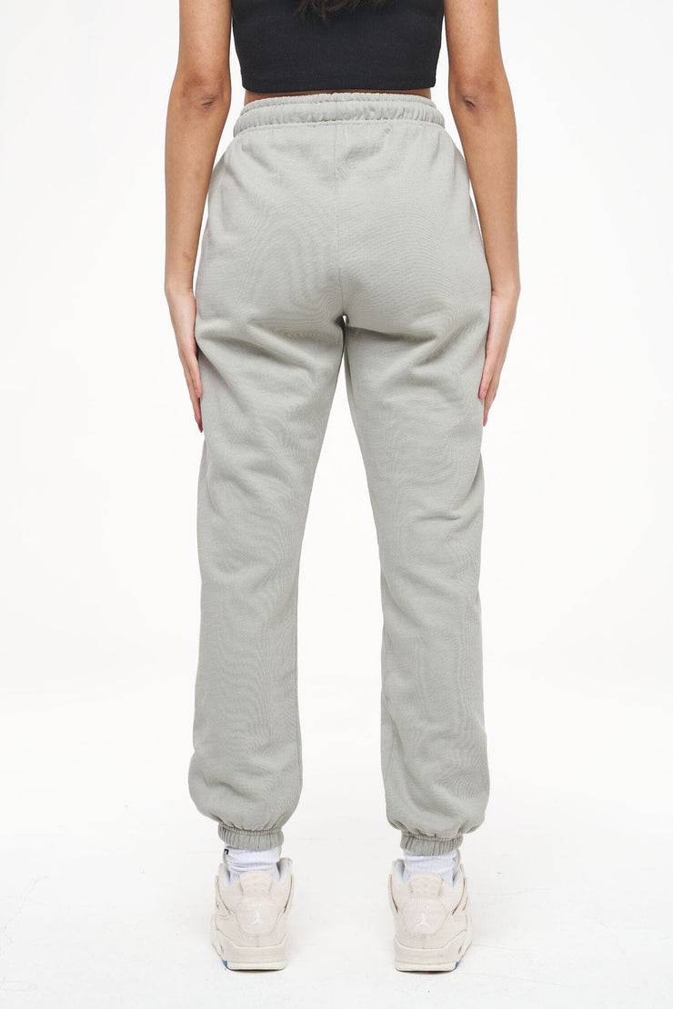 Pegador Grace High Waisted Sweat Pants Vintage Washed Quiet Gray Zeitlich begrenztes Angebot