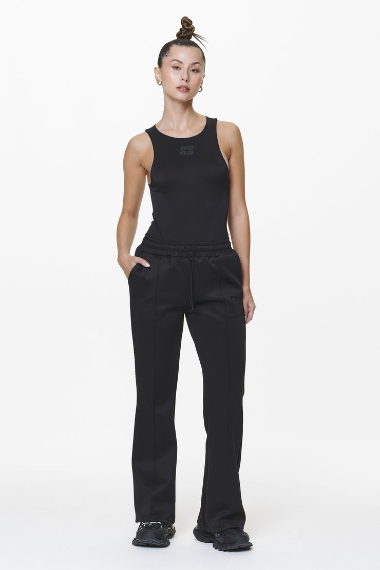 Pegador Clair Flared Track Pants Black Blitzangebot