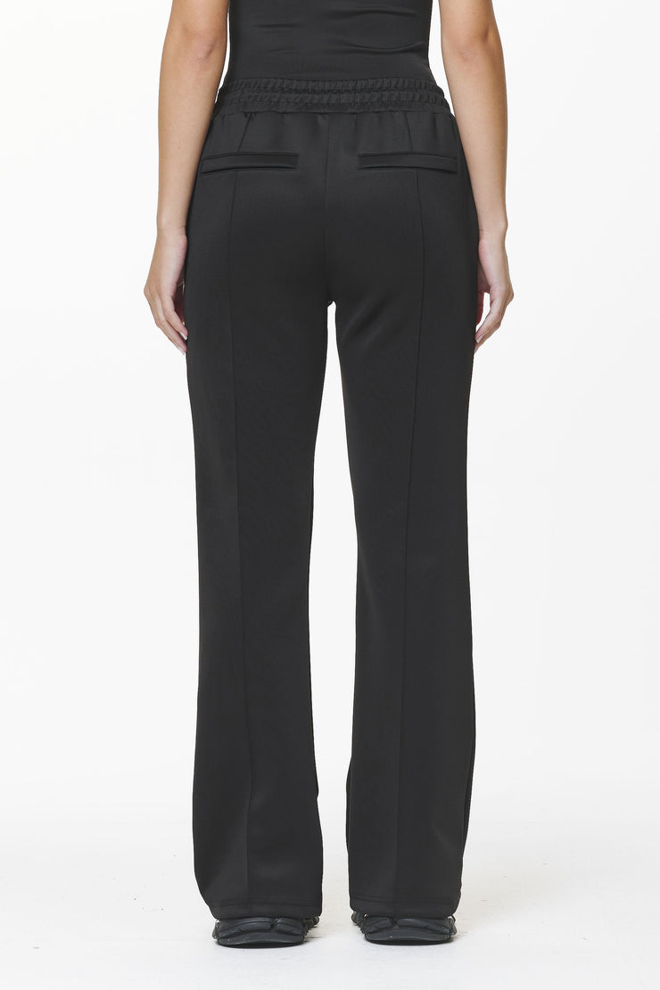 Pegador Clair Flared Track Pants Black Blitzangebot