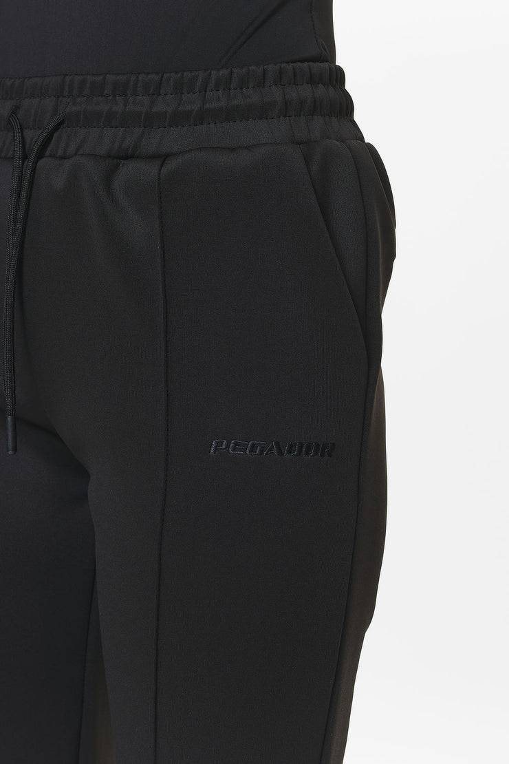 Pegador Clair Flared Track Pants Black Blitzangebot