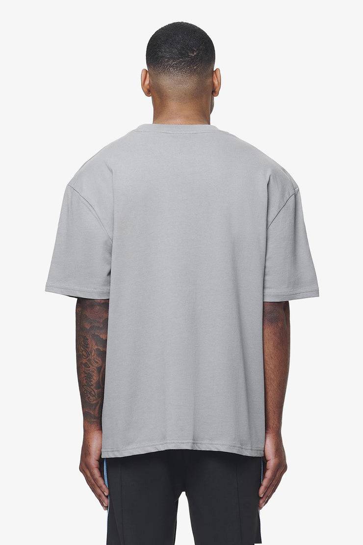 Pegador Logo Oversized Tee Vintage Washed Dusk Grey Gum Saisonale Angebote