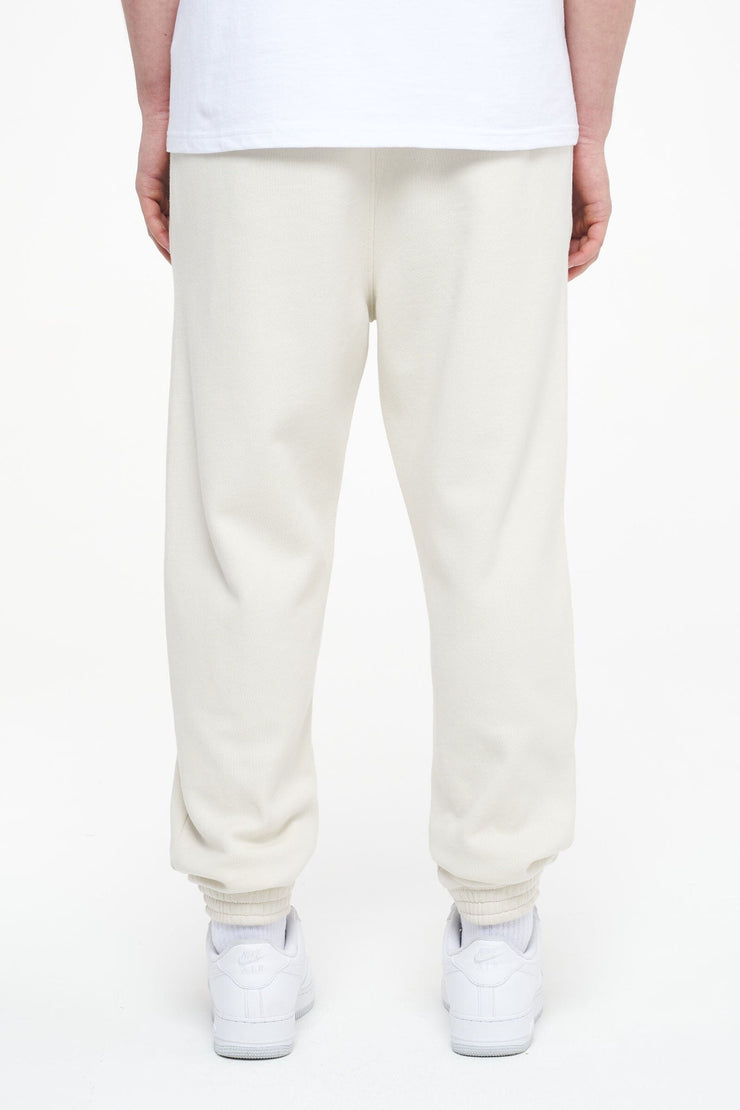 Pegador Logo Heavy Sweat Jogger Vintage Washed Angels Cream Gum Räumungsverkauf