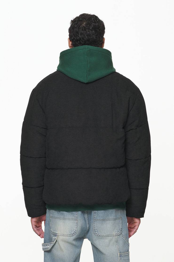 Pegador Sundre Cord Puffer Jacket Black Kauf eins, bekomm eins gratis