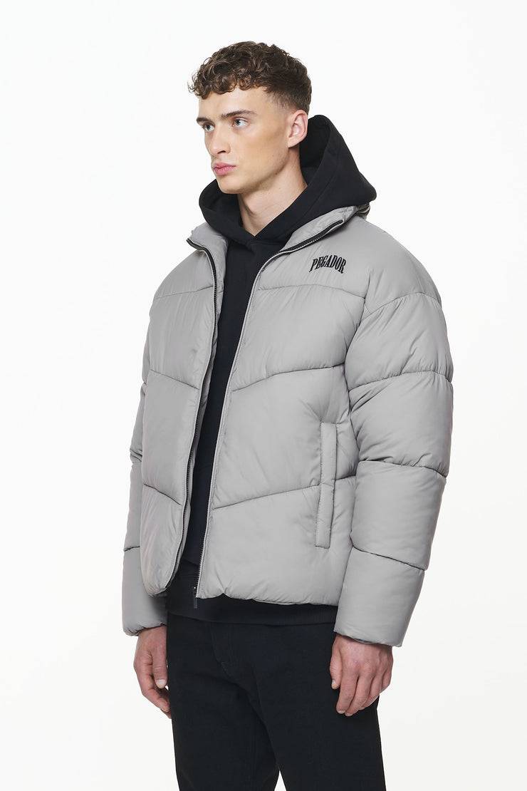 Pegador Spiller Puffer Jacket Rock Grey Tägliche Deals