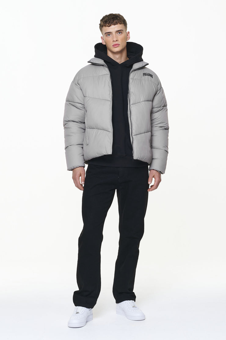 Pegador Spiller Puffer Jacket Rock Grey Tägliche Deals