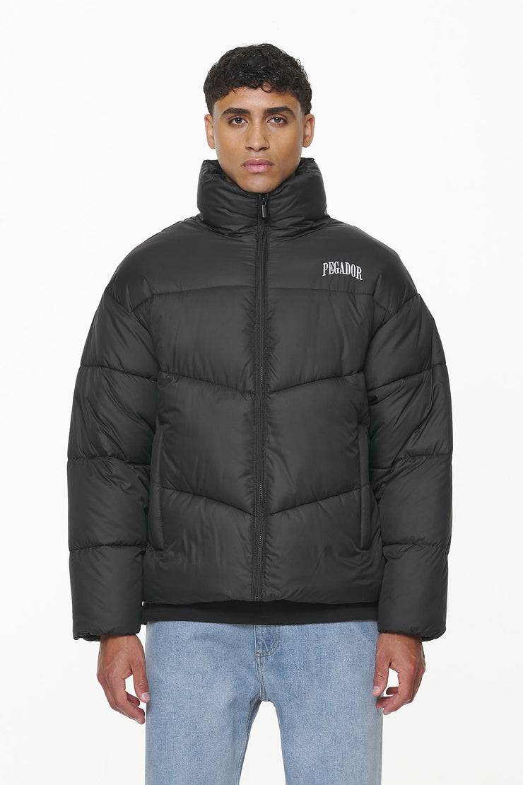 Pegador Spiller Puffer Jacket Black Sonderangebote