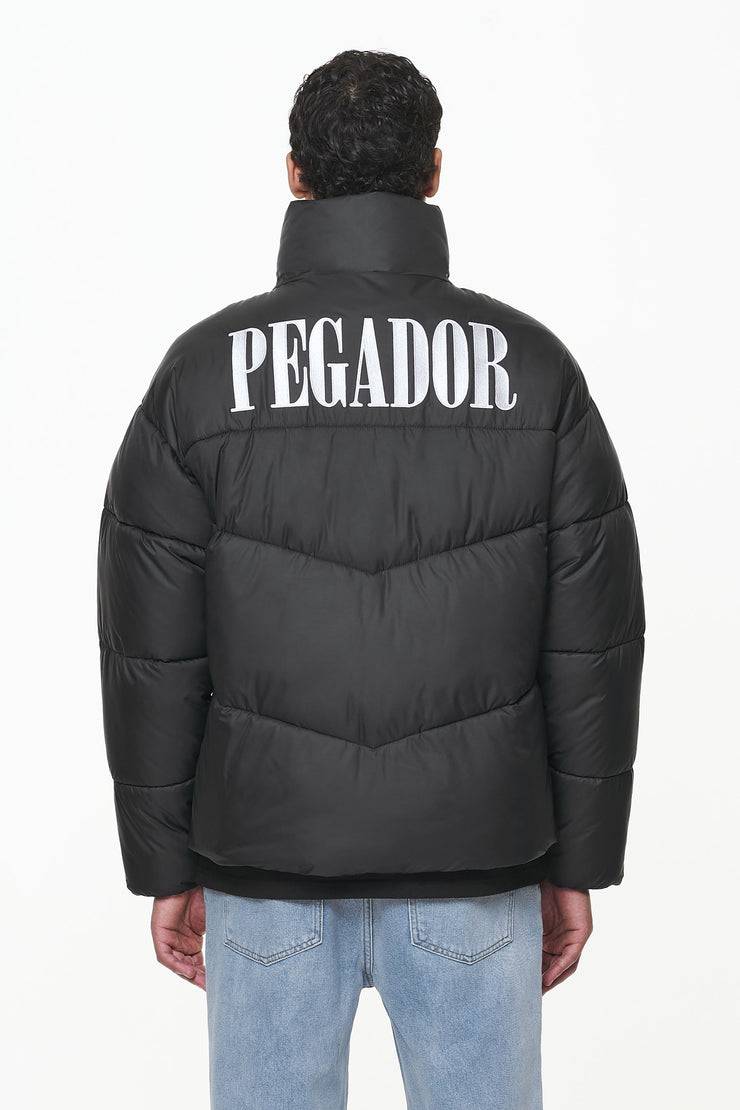 Pegador Spiller Puffer Jacket Black Sonderangebote