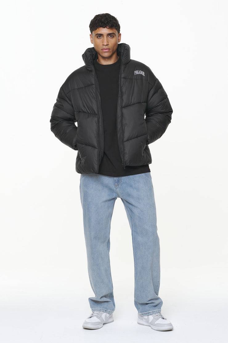 Pegador Spiller Puffer Jacket Black Sonderangebote