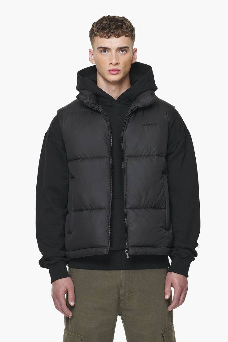 Pegador Landin Puffer Vest Black VIP-Rabatte