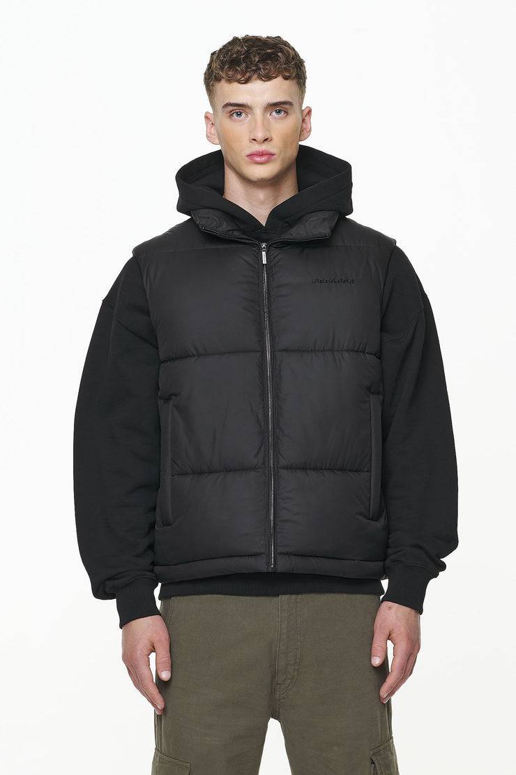 Pegador Landin Puffer Vest Black VIP-Rabatte