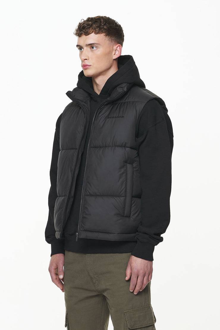 Pegador Landin Puffer Vest Black VIP-Rabatte