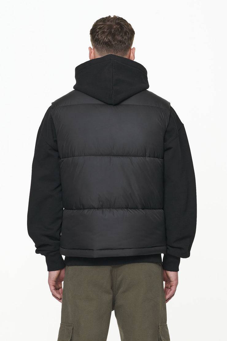 Pegador Landin Puffer Vest Black VIP-Rabatte