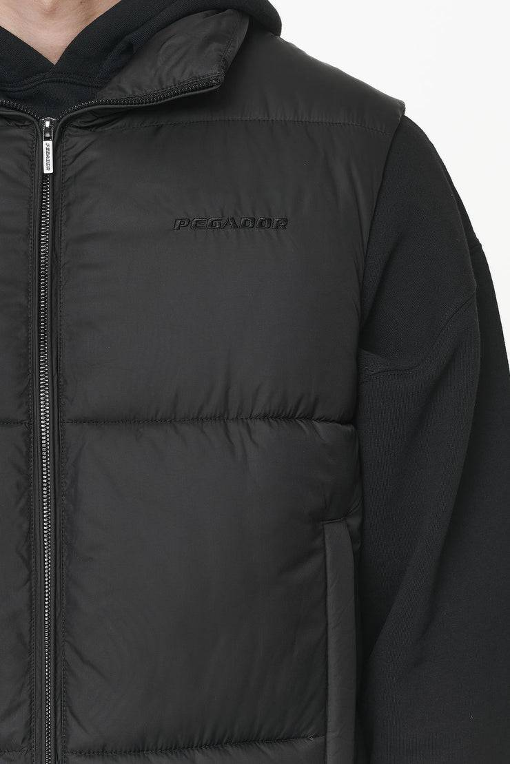 Pegador Landin Puffer Vest Black VIP-Rabatte