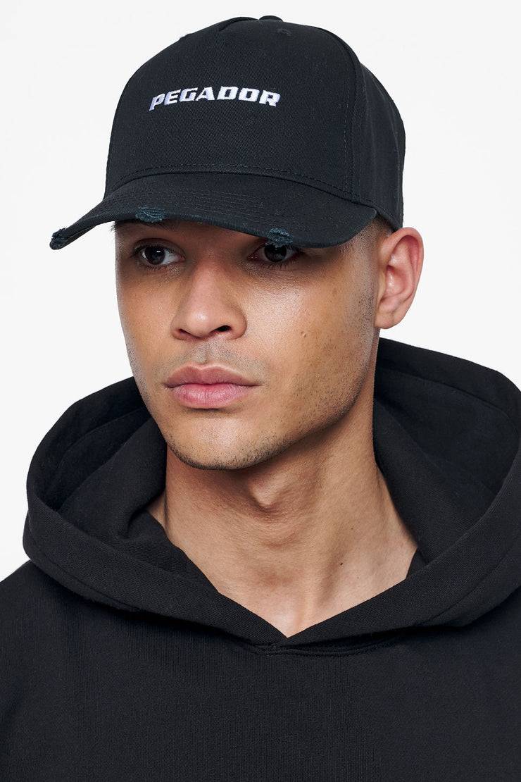Pegador Reo Destroyed Cap Black Super Sparpreis