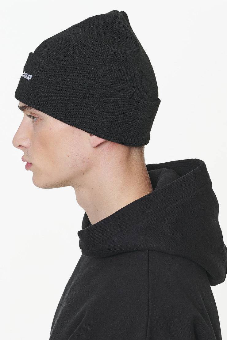 Pegador Logo Beanie Black White Letzter Tag